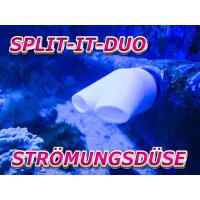 Split-it-Duo Str&ouml;mungsd&uuml;se 32 mm