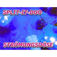 Split-it-Duo Str&ouml;mungsd&uuml;se 40 mm