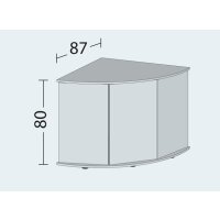 Juwel Schrank SBX Trigon 350 hell