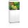 Juwel Aquarium Lido 120 weiss inkl. Schrank
