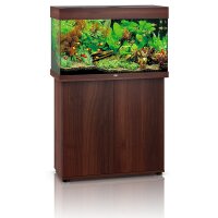 Juwel Aquarium Rio 125 LED dunkelbraun inkl. Schrank