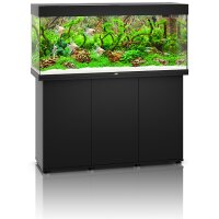 Juwel Aquarium Rio 240 LED schwarz inkl. Schrank