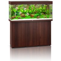 Juwel Aquarium Rio 240 LED dunkelbraun inkl. Schrank