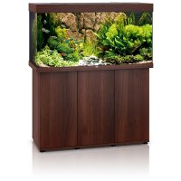 Juwel Aquarium Rio 350 LED dunkelbraun inkl. Schrank