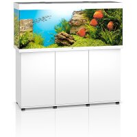 Juwel Aquarium Rio 450 LED weiss inkl. Schrank