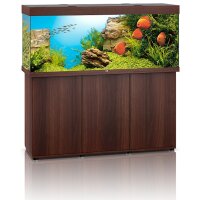 Juwel Aquarium Rio 450 LED dunkelbraun inkl. Schrank