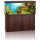 Juwel Aquarium Rio 450 LED dunkelbraun inkl. Schrank