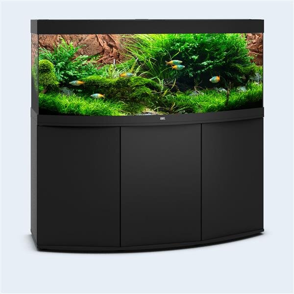 Juwel Aquarium Vision 450 LED schwarz inkl. Schrank