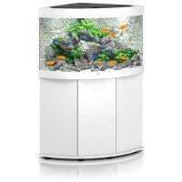Juwel Aquarium Trigon 190 weiss inkl. Schrank