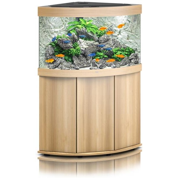 Juwel Aquarium Trigon 190 hell inkl. Schrank