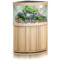 Juwel Aquarium Trigon 190 hell inkl. Schrank