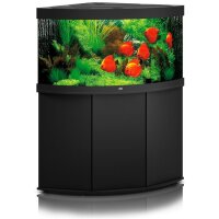 Juwel Aquarium Trigon 350 schwarz inkl. Schrank