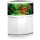 Juwel Aquarium Trigon 350 weiss inkl. Schrank