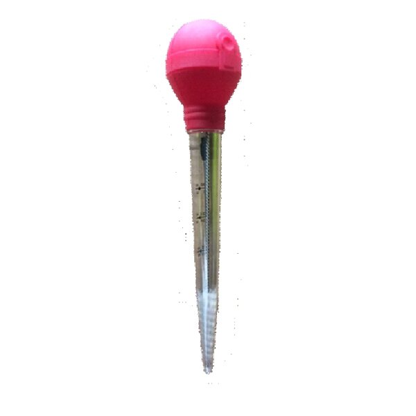 Multifunktions-Pipette m. Reinigunsb&uuml;rste - F&uuml;llvolumen 50 ml - 30 cm